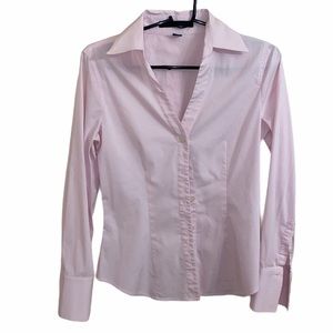 Express Design Studio Button Down Shirt Size XS